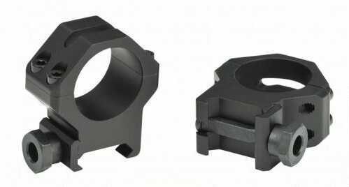 Weaver 1" High Matte Rings 99512